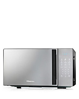 Hisense H20MOMBS4HGUK Black Microwave & Grill 20L