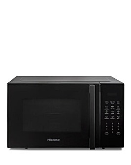 Hisense H29MOBS9HGUK Black Microwave Grill 29L