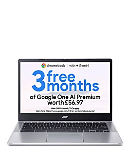 Acer Chromebook 314 - 14in FHD ComfyView Intel N100 8GB 128GB