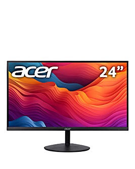 Acer SA2 23.8in FHD ZeroFrame 120Hz 1ms Monitor with AdaptiveSync