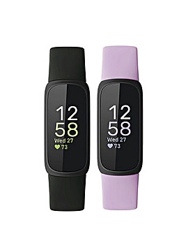 Fitbit Inspire 3 Bundle - Midnight Zen / Lilac Bliss