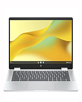 HP x360 Chromebook - 4b-cd0002na 14in Intel N100 4GB 128GB Windows 11