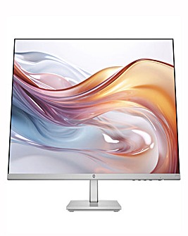HP Series 7 27in 100Hz Ful HD Height Adjust Monitor - Silver