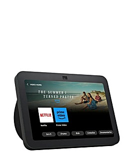 Amazon Echo Show 8 (3rd Gen) Smart Display with Alexa - Black