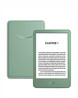 Amazon Kindle (2024) 6in 16GB E-Reader - Green