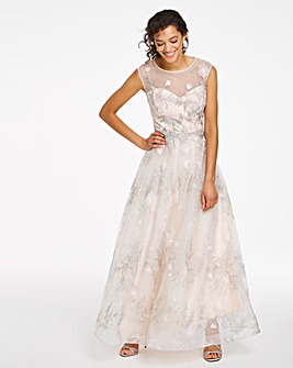 Joanna Hope Embroidered Bridal Dress