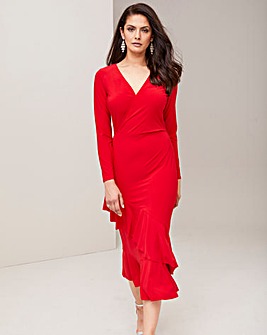 joanna hope velvet dress