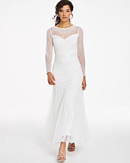 Joanna Hope Bridal Godet Maxi Dress
