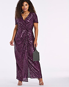 joanna hope gold dress