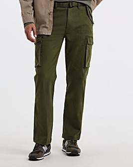 Joe Browns Belted Cargo Pants Long