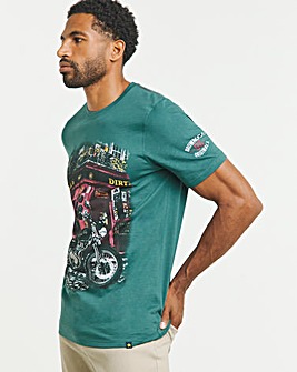 Joe Browns Bar Long Length T-Shirt