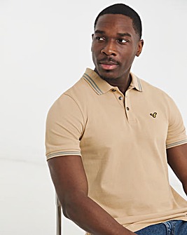 Voi Storm Tipped Polo Shirt Long