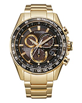 Citizen Gents Eco-Drive Perpetual Chrono A.T Watch