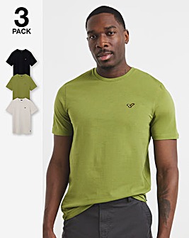 Voi 3 Pack Storm T-shirts Long