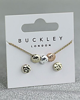 Buckley Bauble Earring And Necklace Giftset