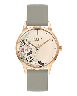 Radley Ladies Botanical Floral Dial Watch
