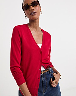 V Neck Cardigan