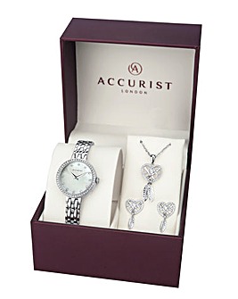 Accurist Ladies Watch Gift Set