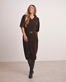 Anthology Cable Knitted Dress