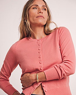 Anthology Merino Crew Neck Cardigan
