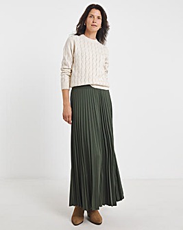 Oyster Pointelle Jumper