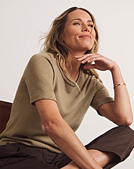 Anthology Semi Sheer Tshirt