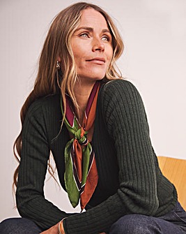 Anthology Merino V Neck Jumper