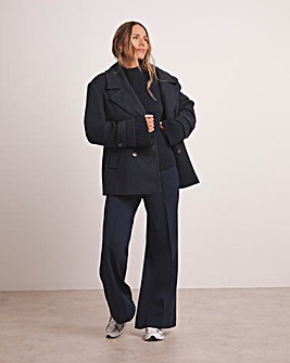 Anthology Funnel Neck Jumper