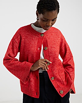 Paprika Wide Sleeve Jumper