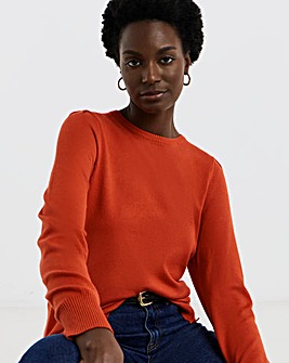 Paprika Crew Neck Jumper