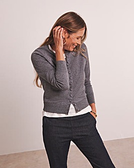 Anthology Merino Crew Neck Cardigan