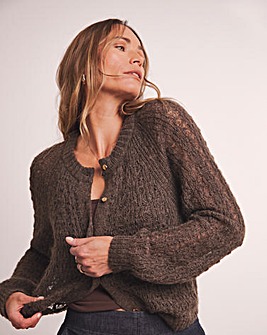 Anthology Sheer Cardigan