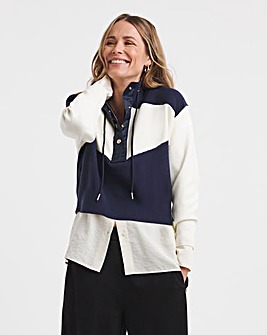 Anthology Knitted Sweatshirt