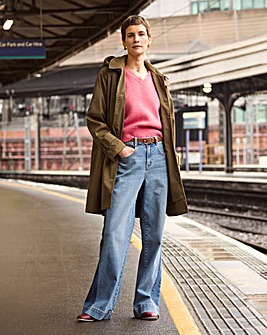 Pointelle Short Sleeve Jumper