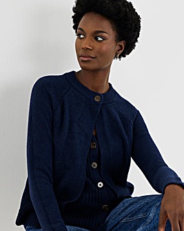 2in1 Knitted Cardigan Jumper