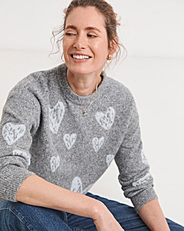 Valentines Knitted Jumper