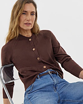 Eversoft Lightweight Knitted Bomber