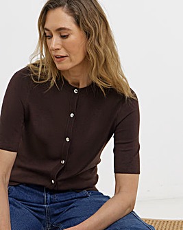 Short Sleeve Cardigan