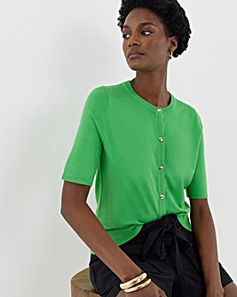 Short Sleeve Cardigan