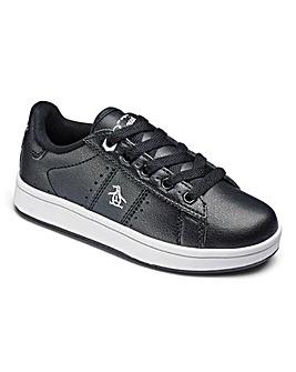 Penguin Steadman Leather Lace Trainers
