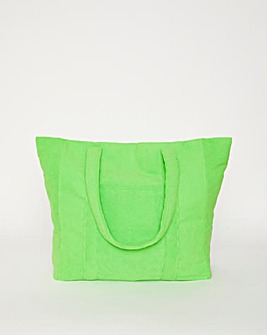 Terry Towelling Tote Bag