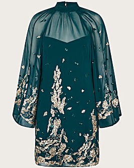 Monsoon Avery Embellished Tunic Dress