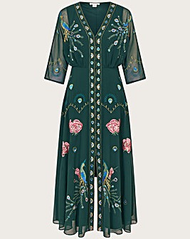 Monsoon Perla Embellished Tea Dress