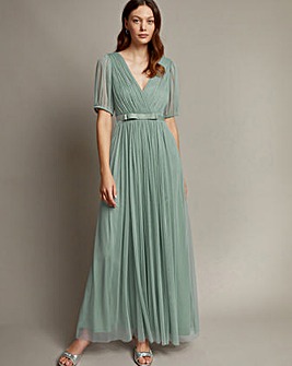 Monsoon Ellie Tulle Maxi Dress