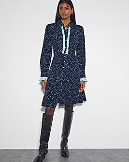 Monsoon Novie Mini Shirt Dress