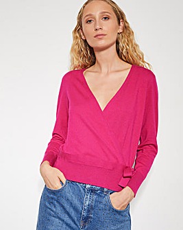 Monsoon Riley Wrap Jumper