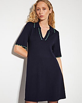 Monsoon Cole Knit Mini Dress