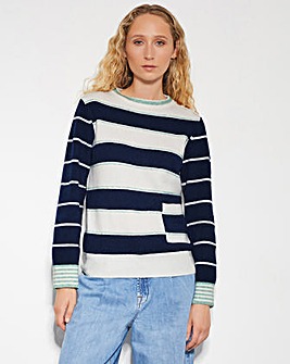 Monsoon Sutton Stripe Jumper