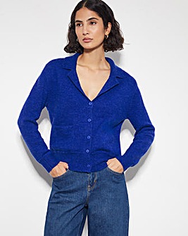 Monsoon Cora V-Neck Collared Cardigan