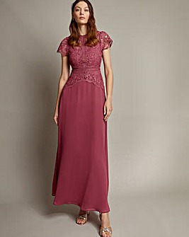 Monsoon Monica Lace Maxi Dress